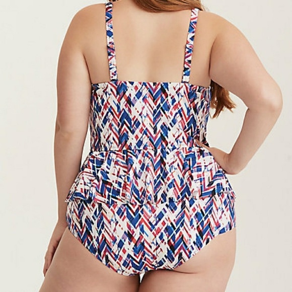 Torrid swim top only  New with tags 14/16 - Picture 3 of 4